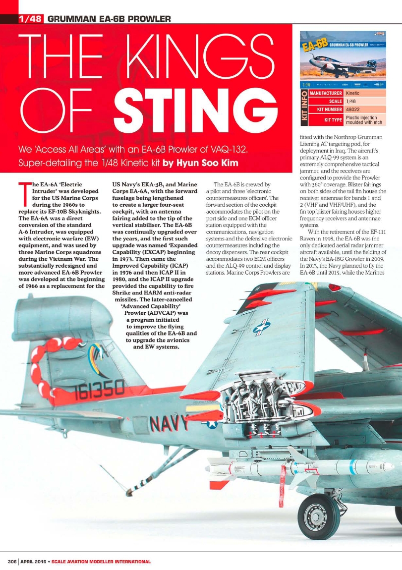 Scale Aviation Modeller International 2016-04